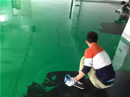 澧县下面给你一份环氧地坪漆施工的完整流程