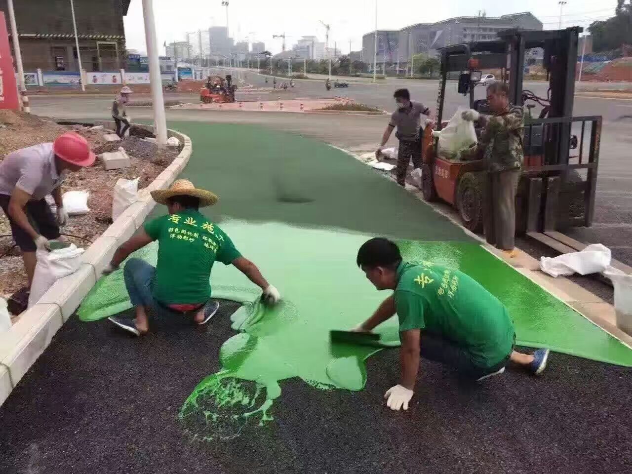 澧县 地坪漆翻新施工全流程方案